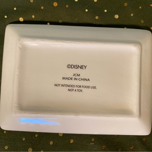2/$15 NWOT Disney Princess Ceramic Dish Tray - Picture 2 of 2